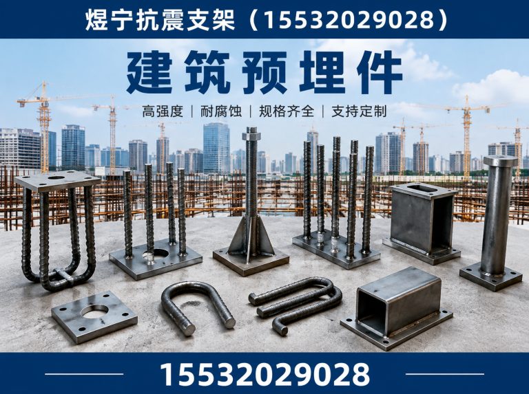 西安钢结构配件展示图